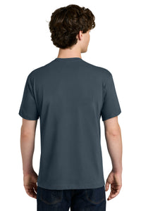 Next Level Apparel Ideal Jersey Tee NL1810 - Harbor Blue Back