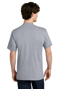 Next Level Apparel Ideal Jersey Tee NL1810 - Heather Gray Back