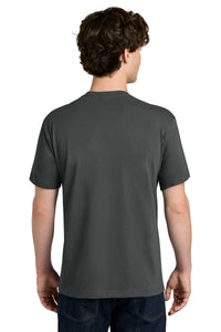 Next Level Apparel Ideal Jersey Tee NL1810 - Heavy Metal Back