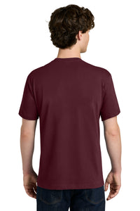 Next Level Apparel Ideal Jersey Tee NL1810 - Maroon Back