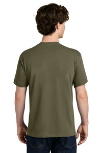 Next Level Apparel Ideal Jersey Tee NL1810 - Military Green Back