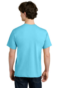 Next Level Apparel Ideal Jersey Tee NL1810 - Pacific Blue Back