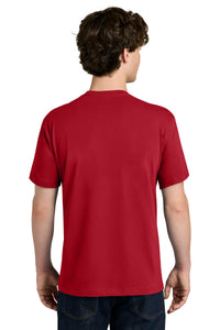 Next Level Apparel Ideal Jersey Tee NL1810 - Red Back