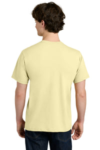 Next Level Apparel Ideal Jersey Tee NL1810 - Vintage Yellow Back