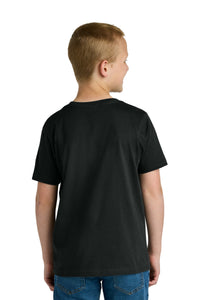 Next Level Apparel Youth Cotton Tee NL3310 - Black Back