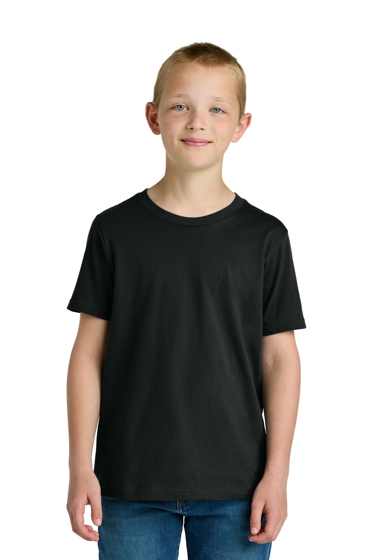 Next Level Apparel Youth Cotton Tee NL3310 - Black