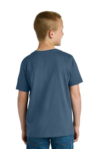 Next Level Apparel Youth Cotton Tee NL3310 - Blue Jean Back