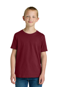 Next Level Apparel Youth Cotton Tee NL3310 - Cardinal