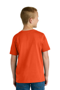 Next Level Apparel Youth Cotton Tee NL3310 - Classic Orange Back