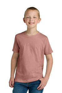 Next Level Apparel Youth Cotton Tee NL3310 - Desert Pink