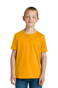 Next Level Apparel Youth Cotton Tee NL3310 - Gold