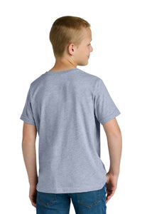 Next Level Apparel Youth Cotton Tee NL3310 - Heather Gray Back