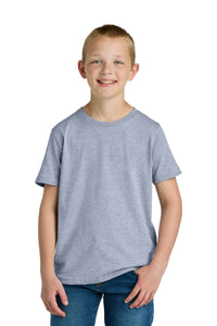 Next Level Apparel Youth Cotton Tee NL3310 - Heather Gray