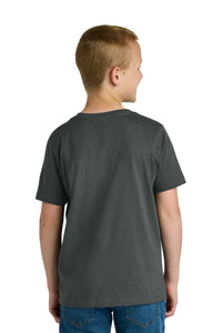 Next Level Apparel Youth Cotton Tee NL3310 - Heavy Metal Back