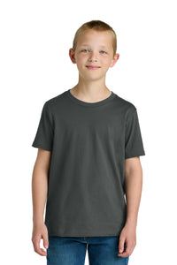 Next Level Apparel Youth Cotton Tee NL3310 - Heavy Metal