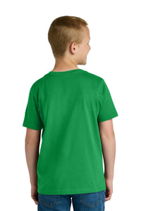 Next Level Apparel Youth Cotton Tee NL3310 - Kelly Green Back