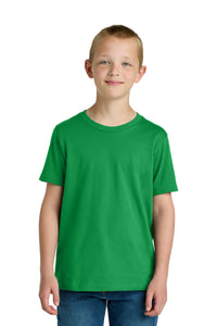 Next Level Apparel Youth Cotton Tee NL3310 - Kelly Green