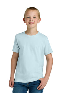 Next Level Apparel Youth Cotton Tee NL3310 - Light Blue