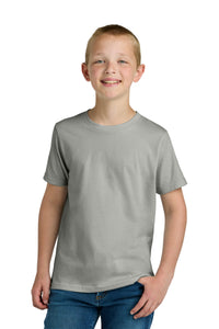 Next Level Apparel Youth Cotton Tee NL3310 - Light Gray