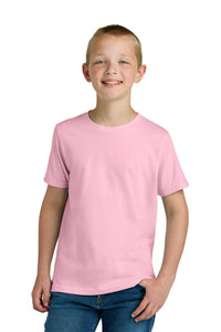 Next Level Apparel Youth Cotton Tee NL3310 - Light Pink