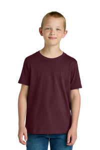 Next Level Apparel Youth Cotton Tee NL3310 - Maroon