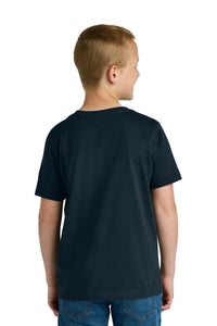 Next Level Apparel Youth Cotton Tee NL3310 - Midnight Navy Back