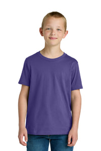 Next Level Apparel Youth Cotton Tee NL3310 - Purple Rush