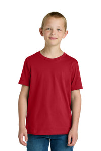Next Level Apparel Youth Cotton Tee NL3310 - Red