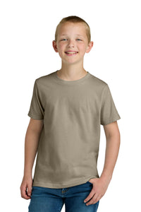 Next Level Apparel Youth Cotton Tee NL3310 - Tan