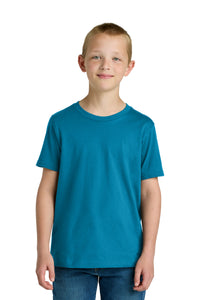 Next Level Apparel Youth Cotton Tee NL3310 - Turquoise