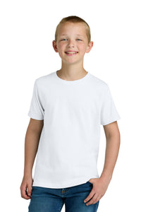 Next Level Apparel Youth Cotton Tee NL3310 - White