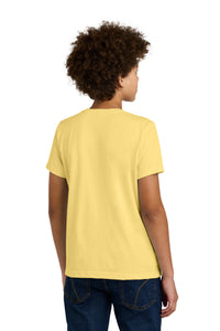 Next Level Apparel Youth CVC Tee NL3312 - Banana Cream Back