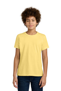 Next Level Apparel Youth CVC Tee NL3312 - Banana Cream
