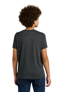 Next Level Apparel Youth CVC Tee NL3312 - Charcoal Back