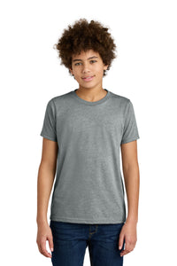 Next Level Apparel Youth CVC Tee NL3312 - Dark Heather Gray