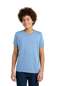 Next Level Apparel Youth CVC Tee NL3312 - Heather Columbia Blue