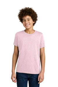 Next Level Apparel Youth CVC Tee NL3312 - Heather Light Pink