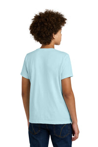 Next Level Apparel Youth CVC Tee NL3312 - Ice Blue Back