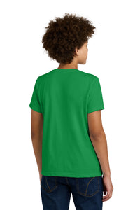 Next Level Apparel Youth CVC Tee NL3312 - Kelly Green Back