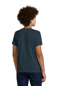 Next Level Apparel Youth CVC Tee NL3312 - Midnight Navy Back