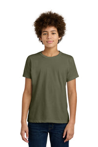 Next Level Apparel Youth CVC Tee NL3312 - Military Green