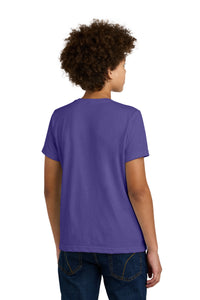 Next Level Apparel Youth CVC Tee NL3312 - Purple Rush Back