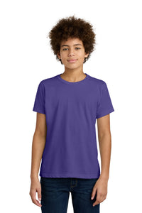 Next Level Apparel Youth CVC Tee NL3312 - Purple Rush