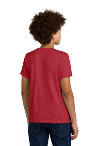 Next Level Apparel Youth CVC Tee NL3312 - Red Back