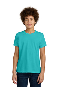 Next Level Apparel Youth CVC Tee NL3312 - Tahiti Blue