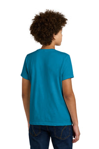 Next Level Apparel Youth CVC Tee NL3312 - Turquoise Back