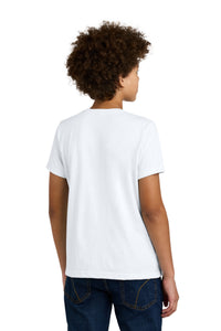 Next Level Apparel Youth CVC Tee NL3312 - White Back