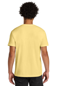 Next Level Apparel Soft Wash Cotton Tee NL3600SW - Washed Banana Cream Back