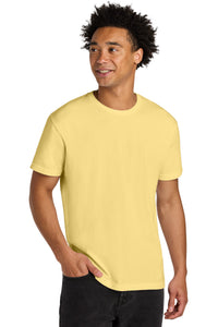 Next Level Apparel Soft Wash Cotton Tee NL3600SW - Washed Banana Cream