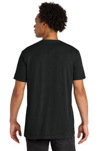 Next Level Apparel Soft Wash Cotton Tee NL3600SW - Washed Black Back